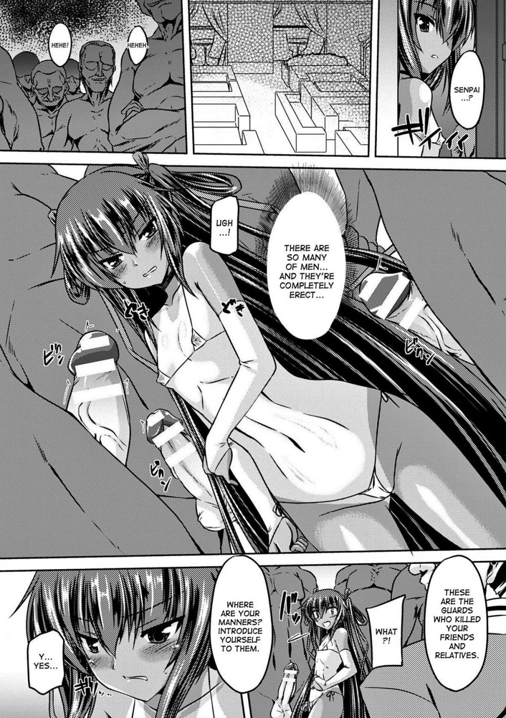 Hentai Manga Comic-Taimanin's fall into the lewd hell-Chapter 5-7